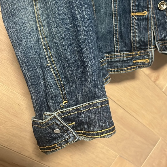 Large jean jacket - Picture 5 of 5